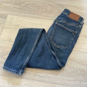 NWT Madewell Denim Jean